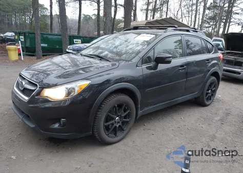 2015 Subaru Xv Crosstrek 2.0I Limited z USA, uszkodzony, nr VIN JF2GPASC4F8227873